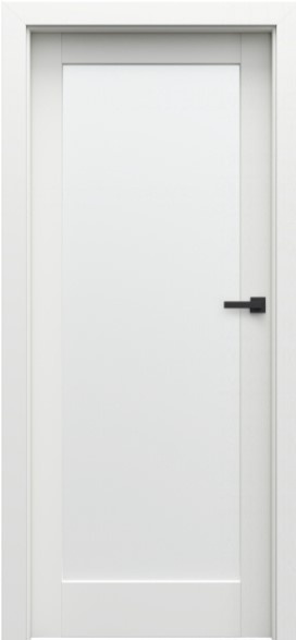 PORTA Doors.- model Balance B.1 v bílé barvě