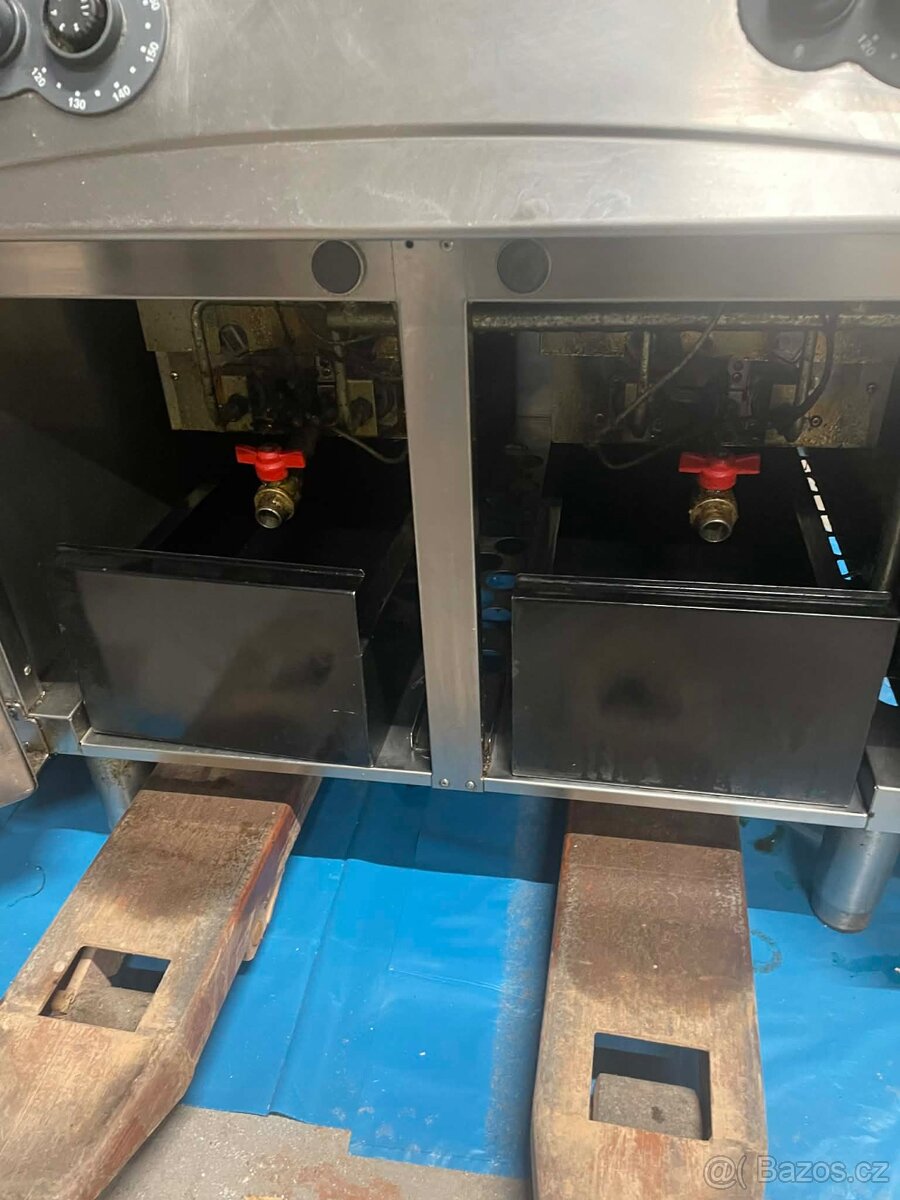 Profesionální dvojitá fritéza