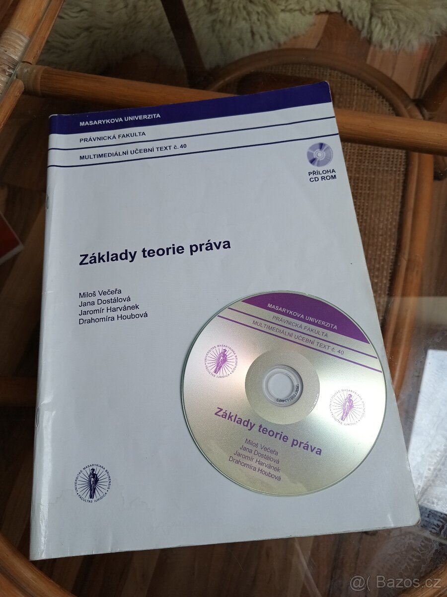 Skripta- Základy teorie práva-Masarykova Univerzita