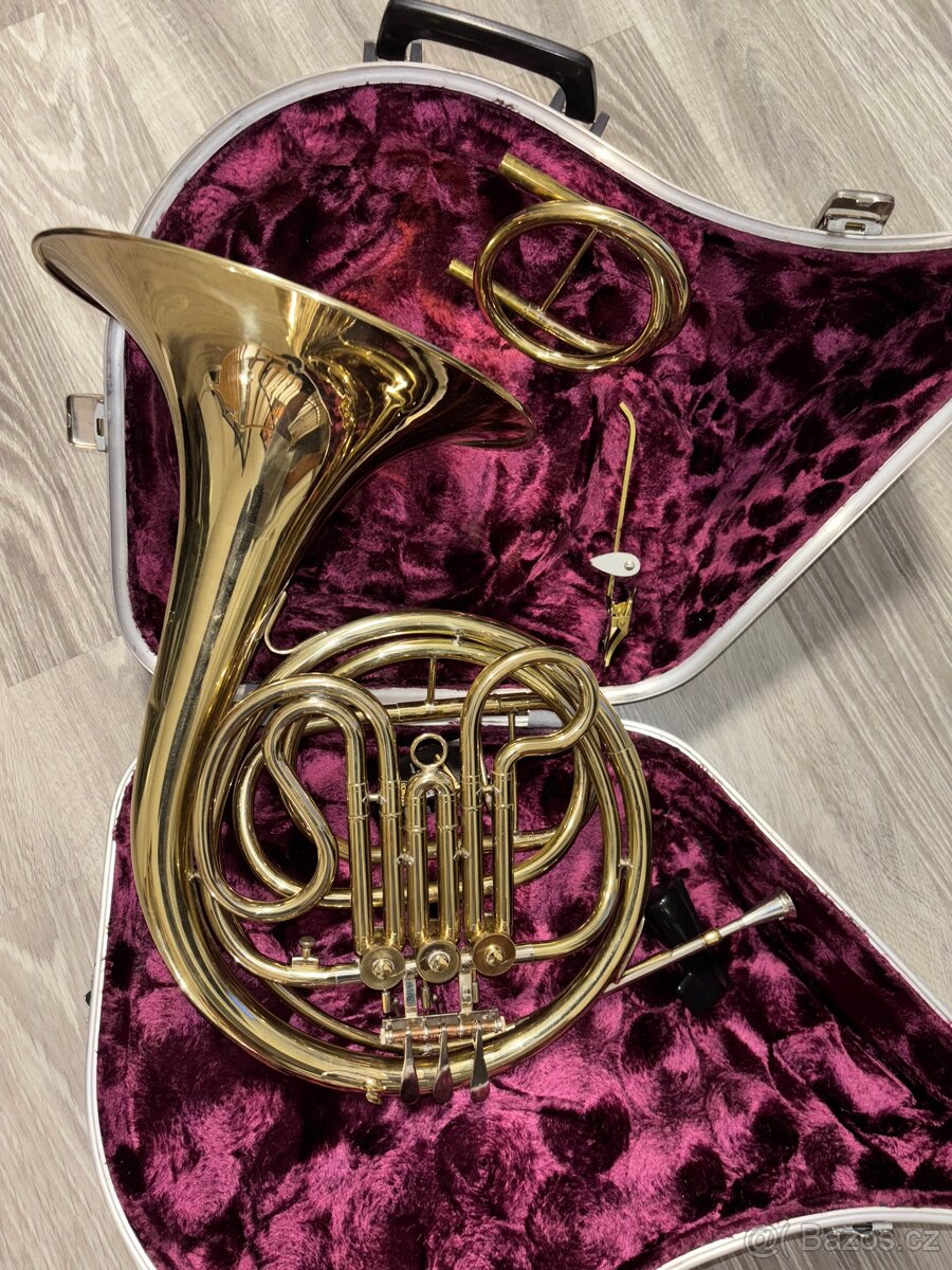 Dvojitý lesní roh Josef Lidl Brno