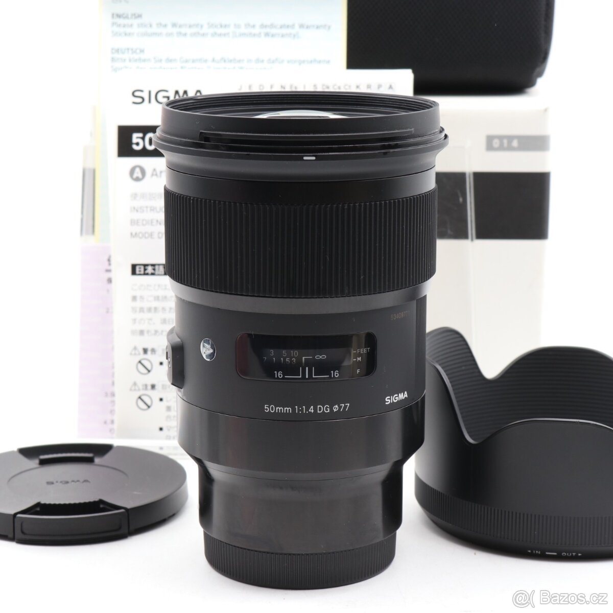 Sigma Art 50mm f1.4 Sony E