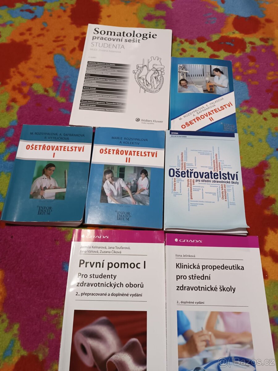 Učebnice ošetřovatelství