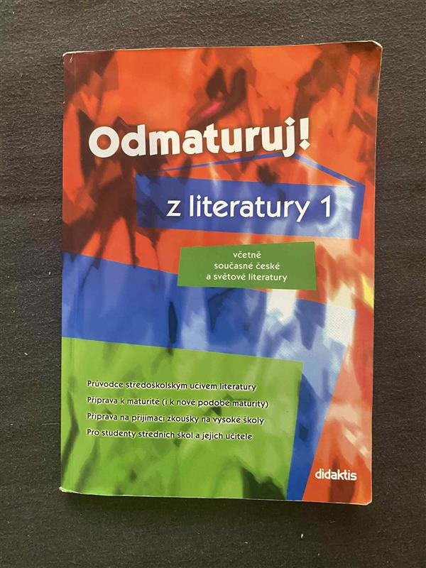 ODMATURUJ z literatury 1, DIDAKTIS