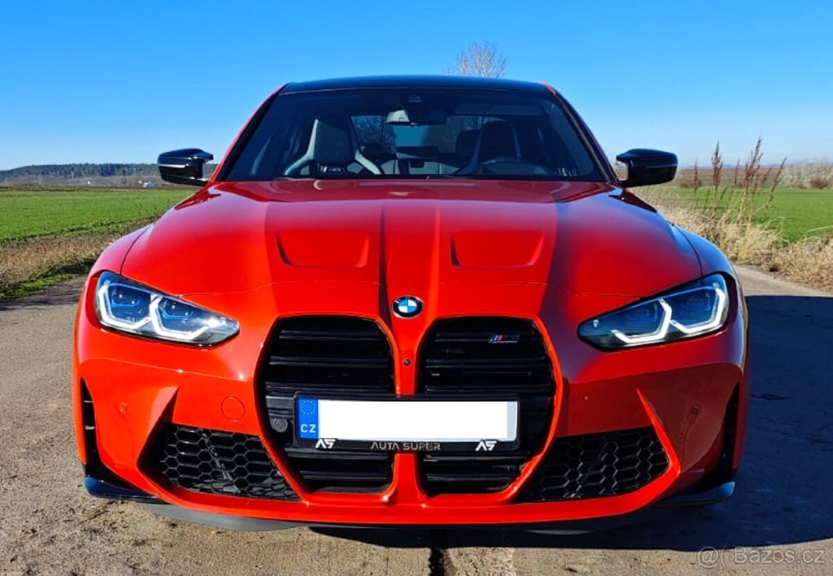 BMW M3 Competition Race Packet