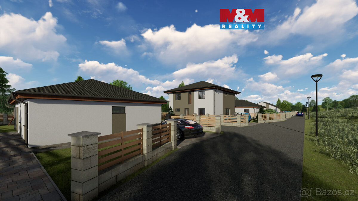 Prodej pozemku k bydlení, 950 m², Třemošná, Záluží.