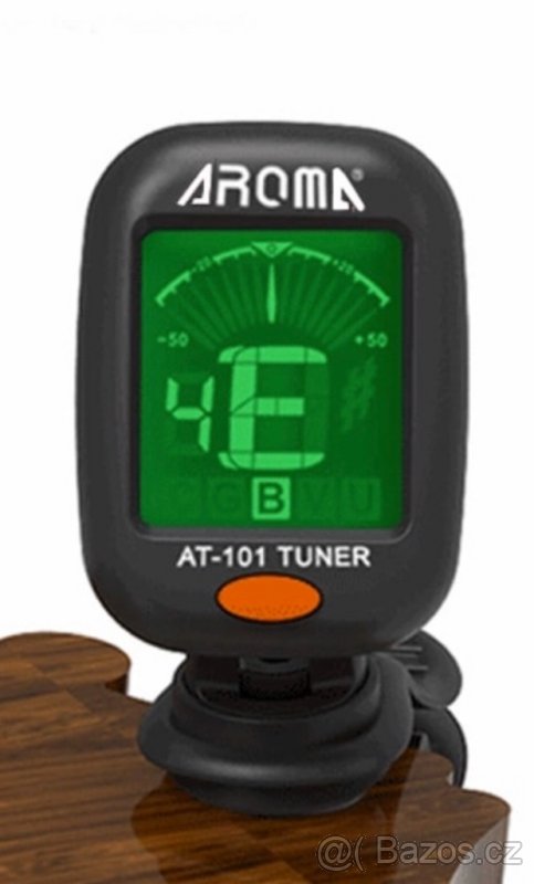 Ladička na kytaru (s baterkou)