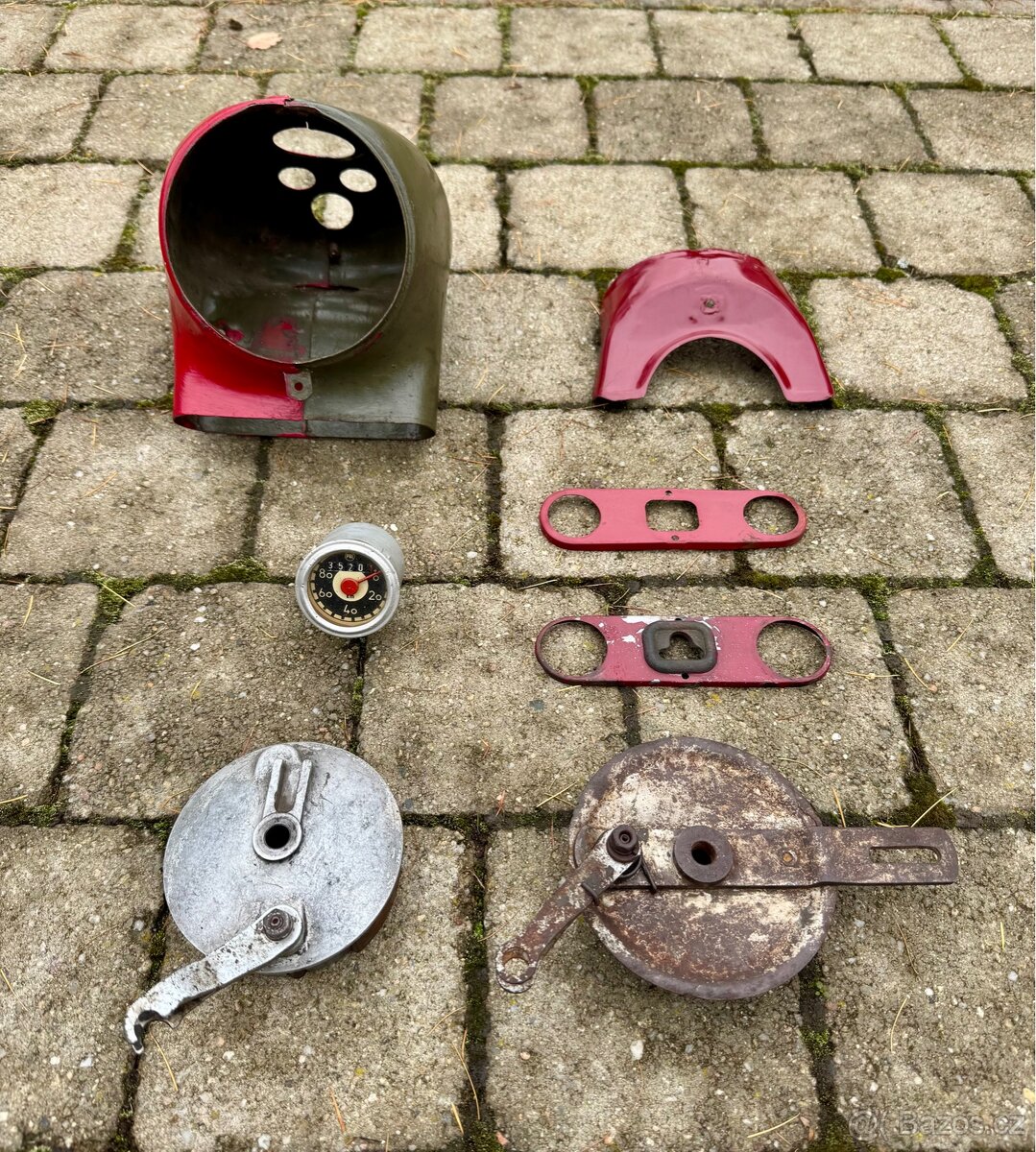 Jawa 50 550 555 pionyr - dily