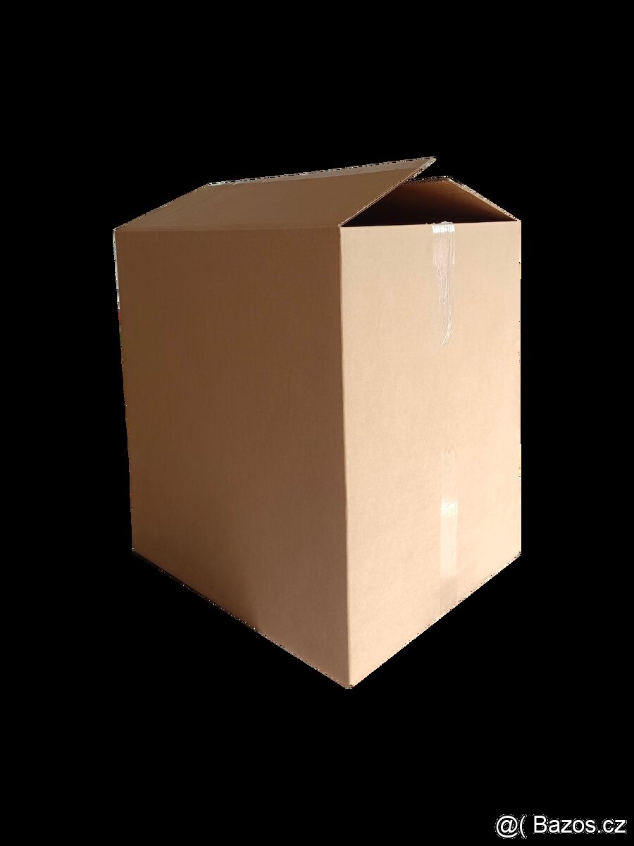 Použité kartonové krabice 5VL 590x490x645