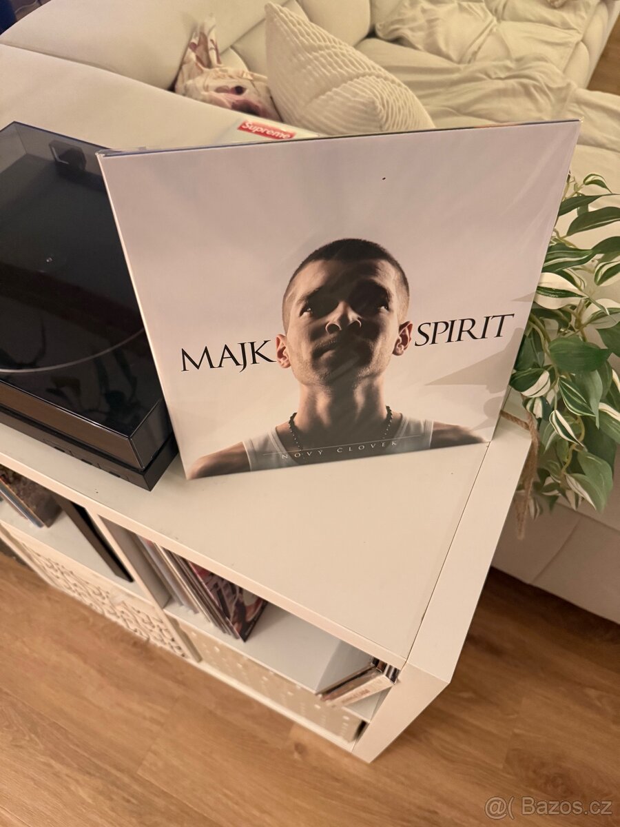 Majk Spirit - Nový človek LP