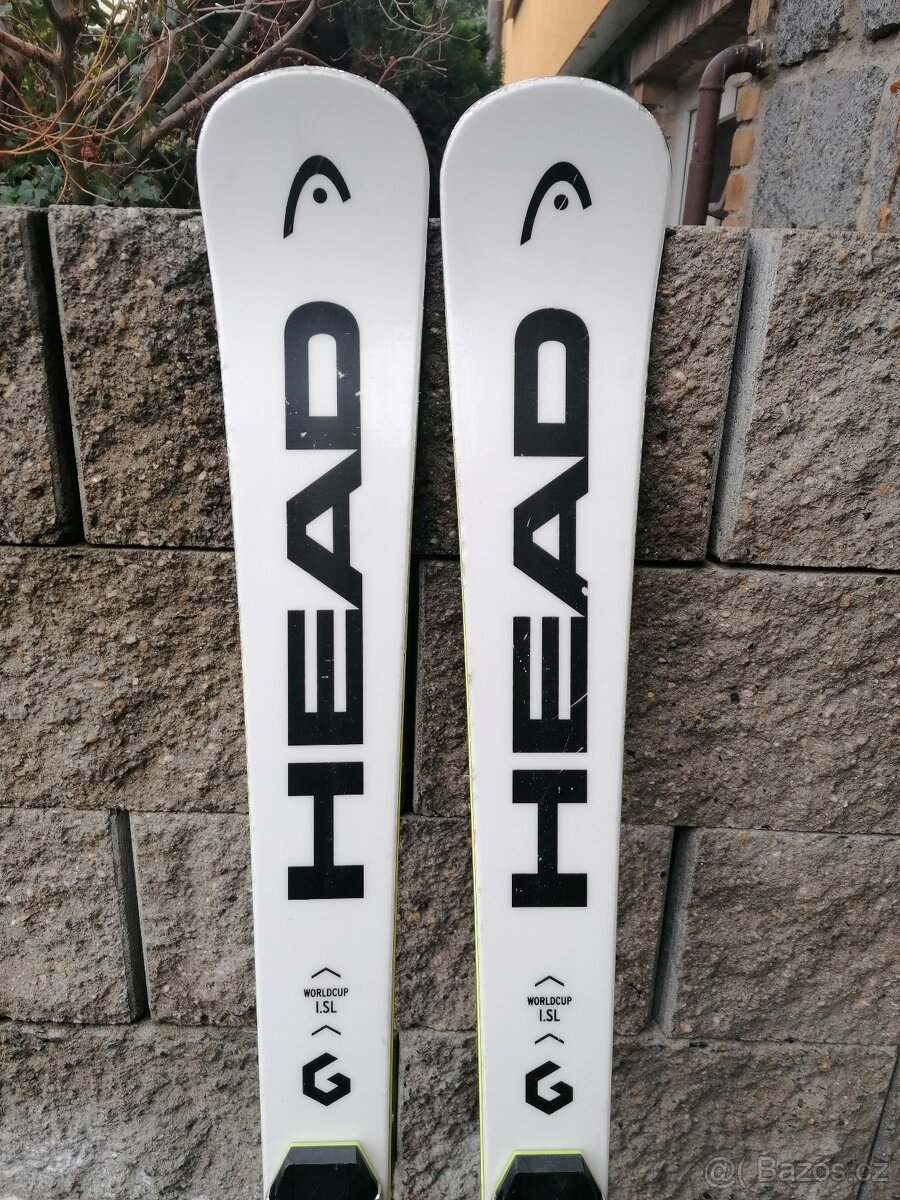 HEAD WC Rebels E-SL 150cm r-10,2. Model 2020/2021