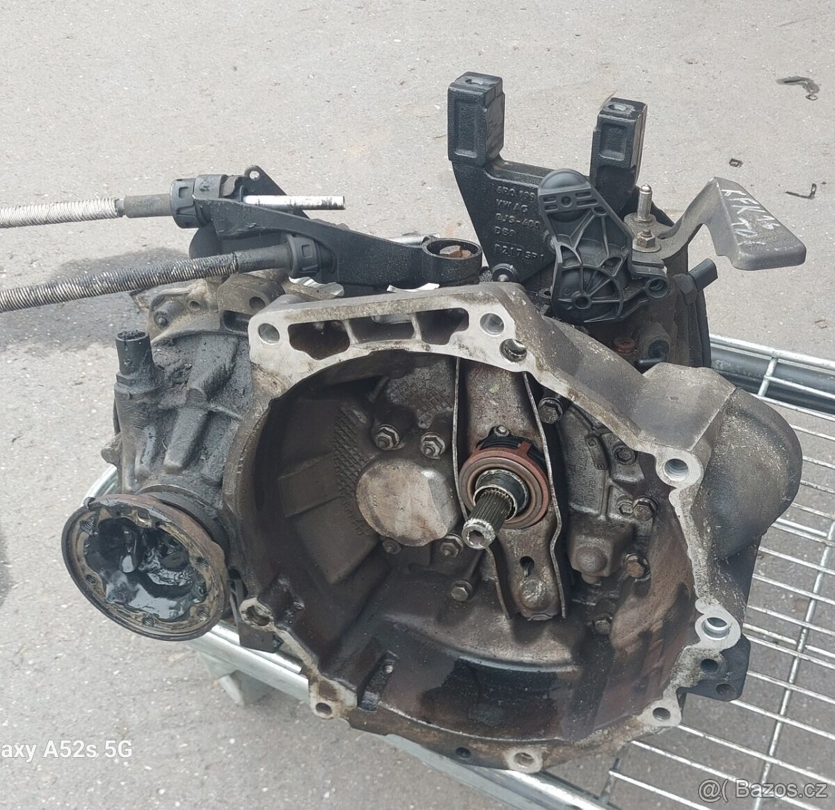 Převodovka 1.6 TDI-CR