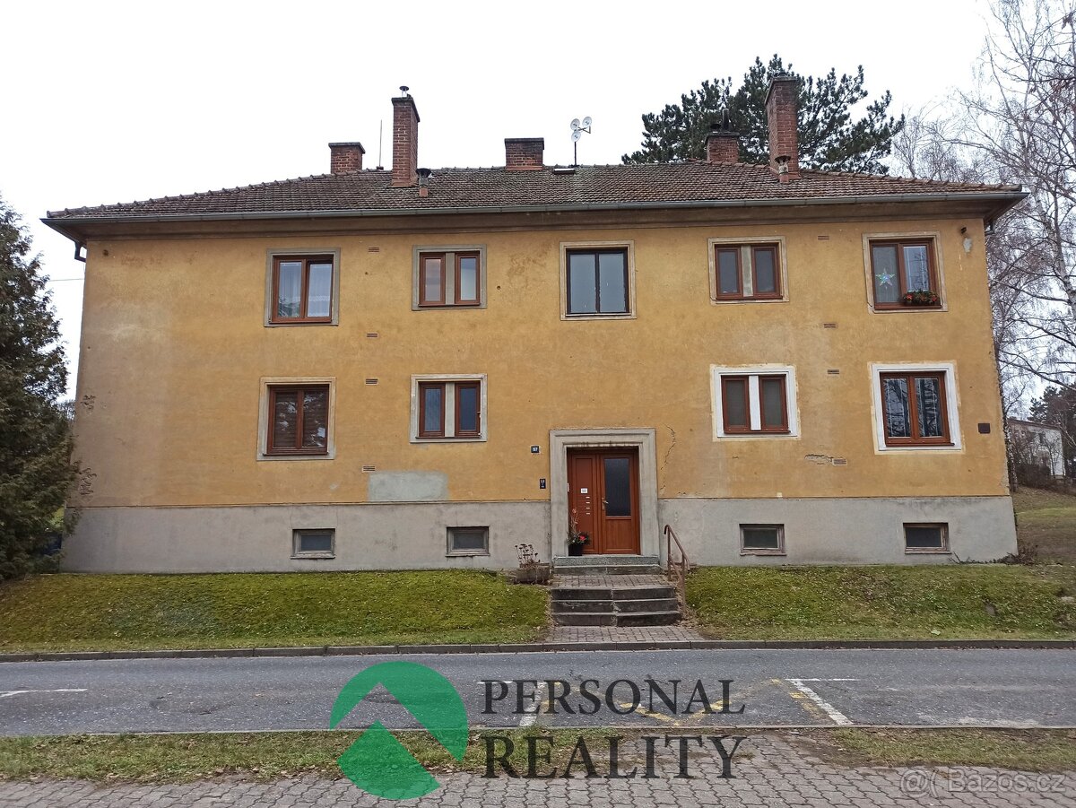 Pronájem bytu 2+1, Chvaletice, Žižkova, ev.č. 02734