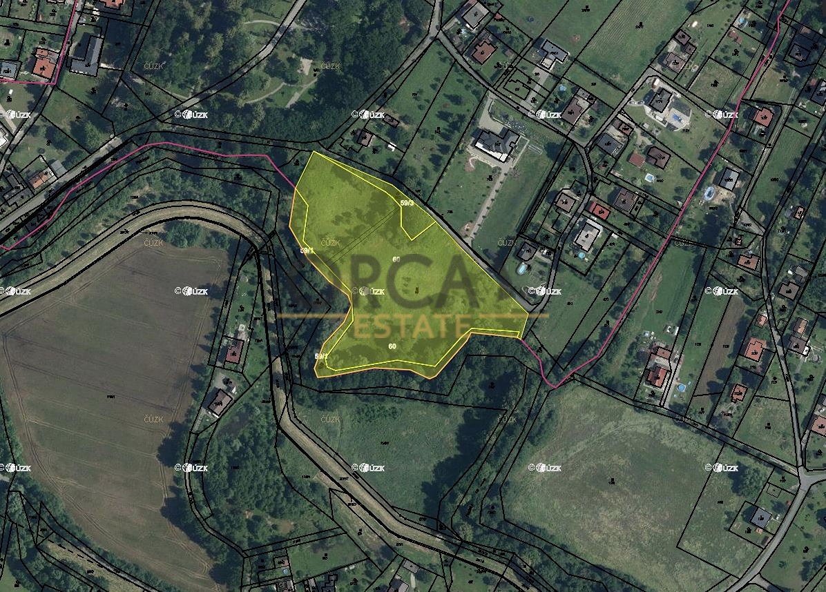 1,6 ha pozemků v k. ú. Prstná