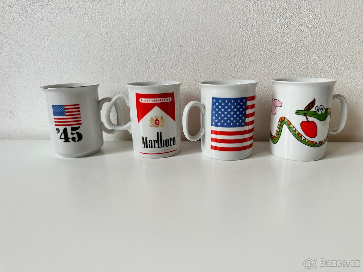 Retro hrnky - vice nabídek podívejte na nabídky