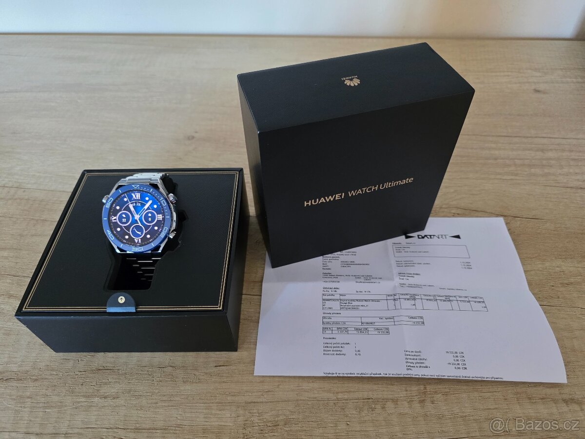 Huawei watch Ultimate Voyage Blue