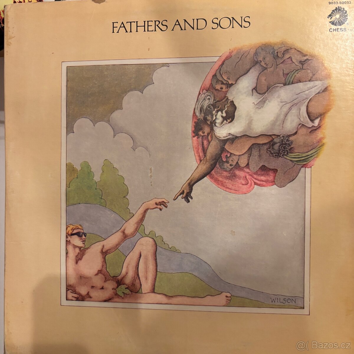 MUDDY WATERS - Fathers And Sons. LP