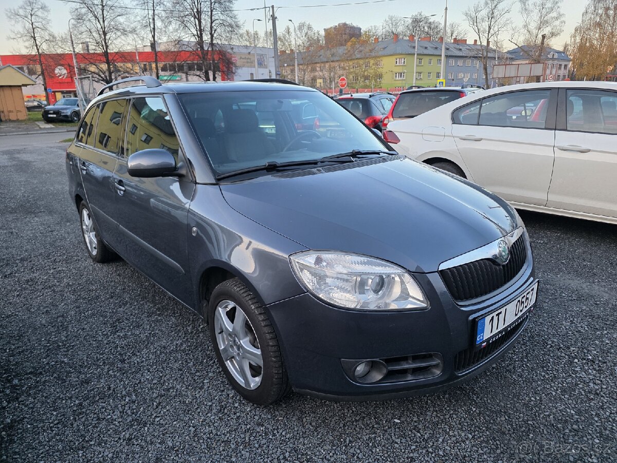 Škoda Fabia II.1.4 16V invalidní úprava
