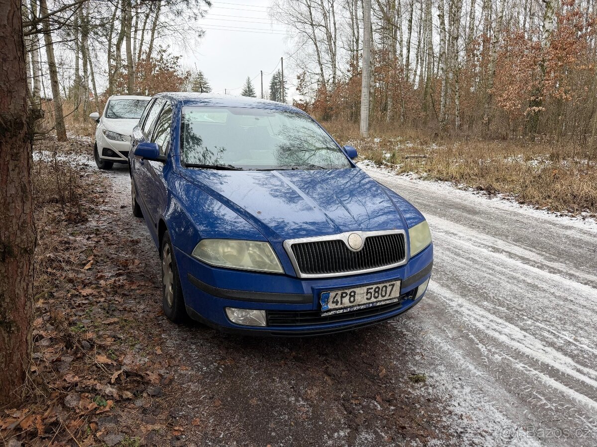Škoda Octavia 2 1.9tdi 77kw