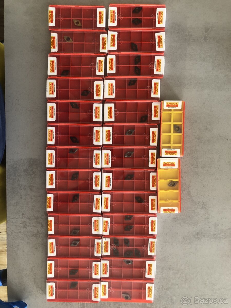 VBD - DCMT 11 a DCGT 11