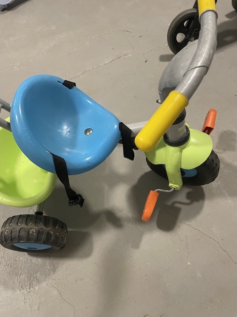 Dětská tříkolka od 1 roku