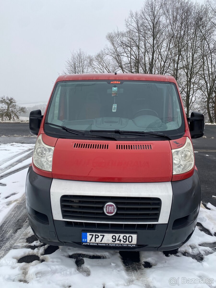 Fiat Ducato 2.3 2011- motor IVECO