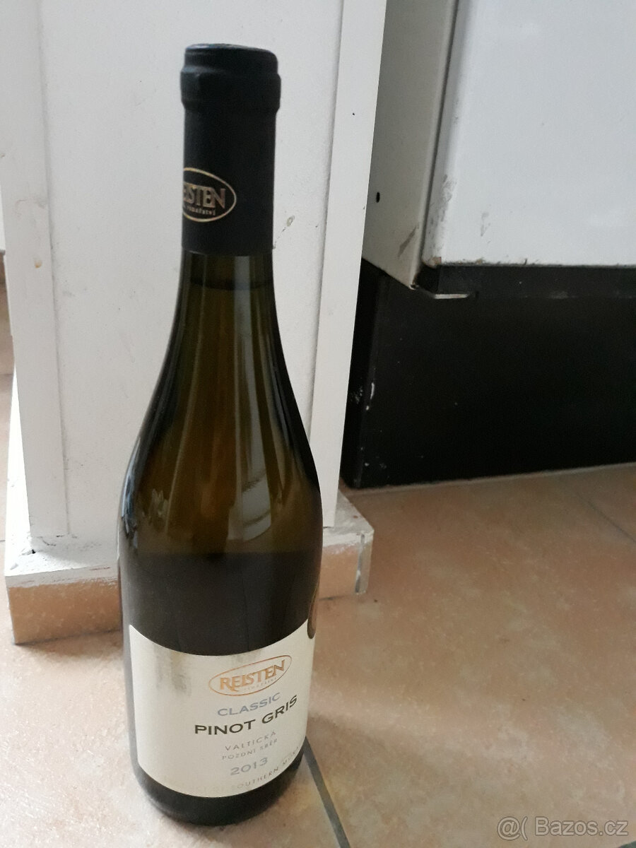 Víno Classic Pinot Gris