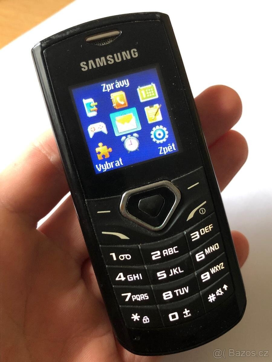 Samsung GT-E1170 záruka