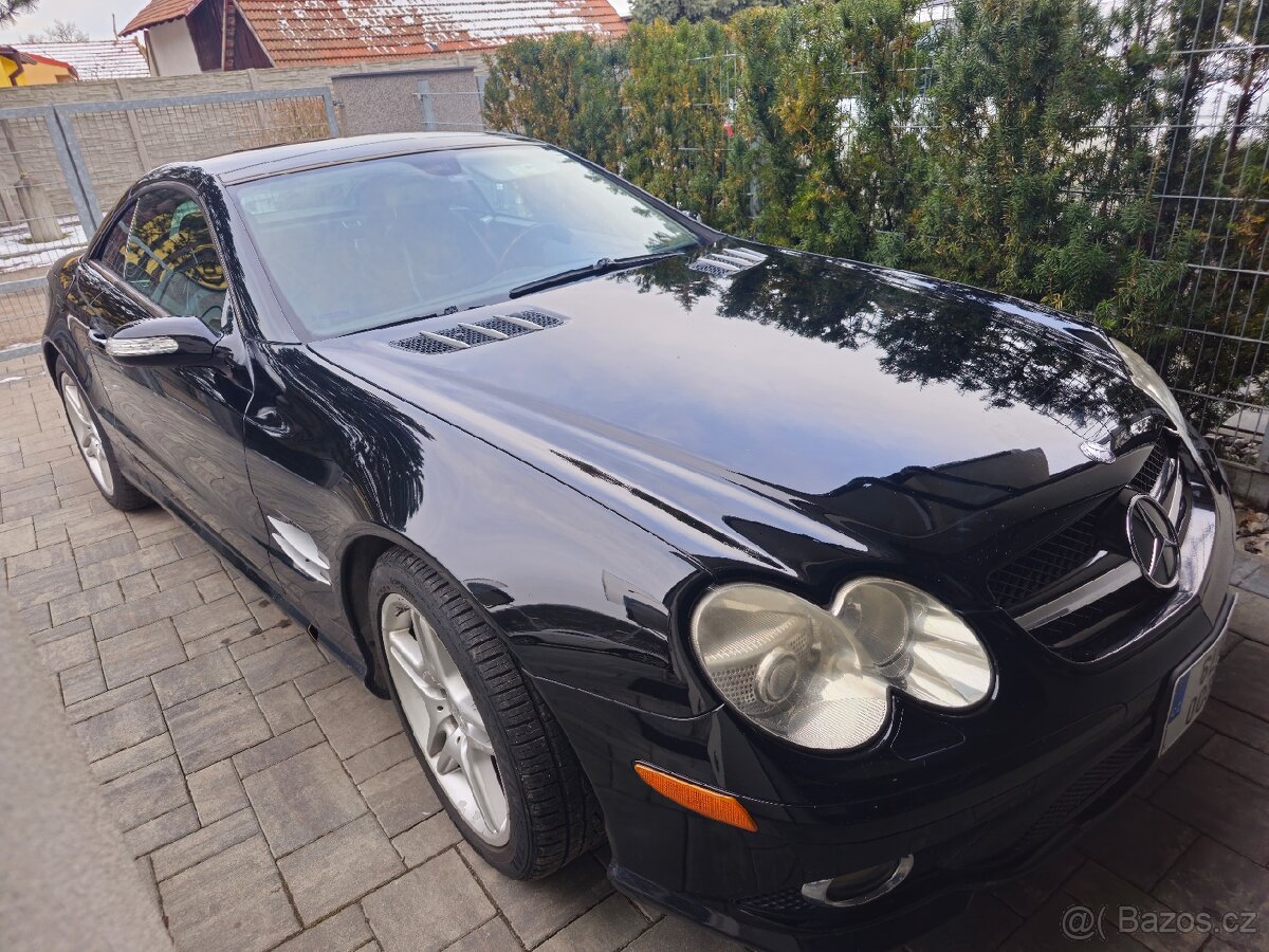 Mercedes Benz SL550