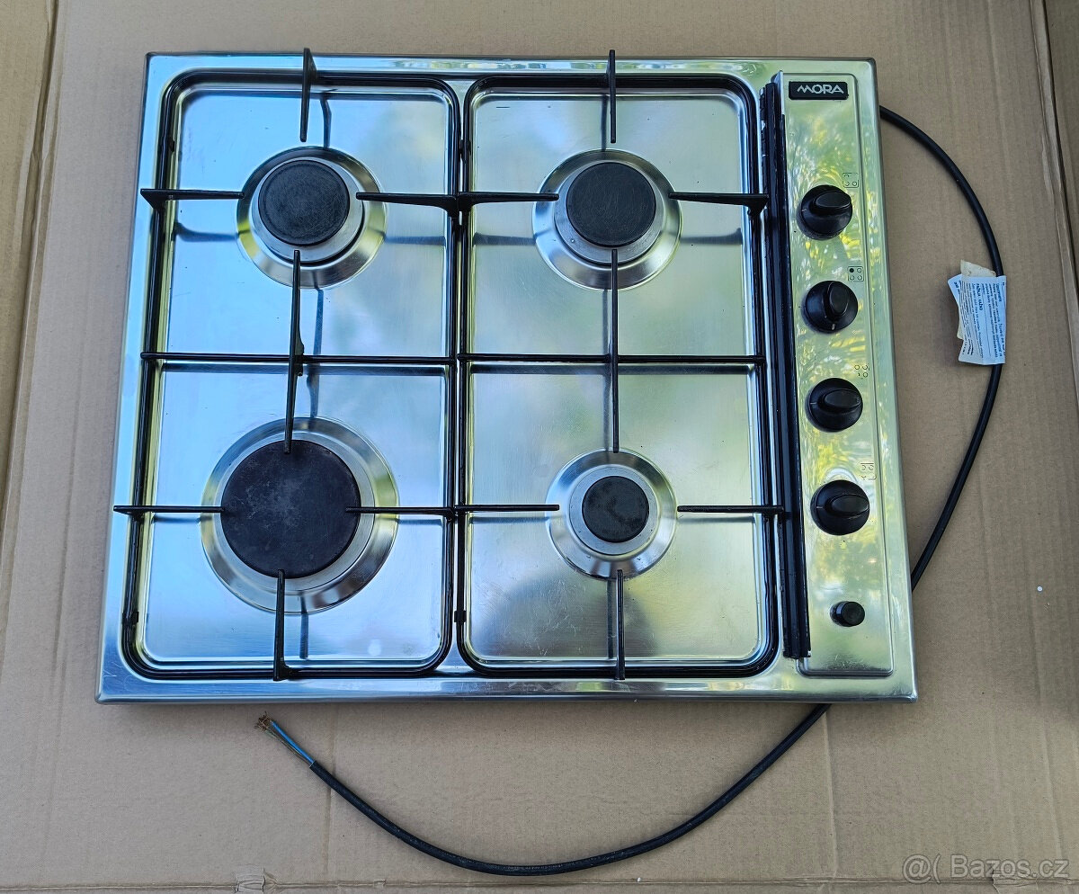 varná plynová deska MORA