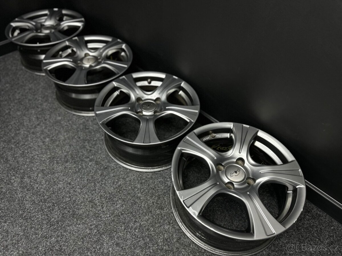 Alu Com4Wheels 4x100 15”