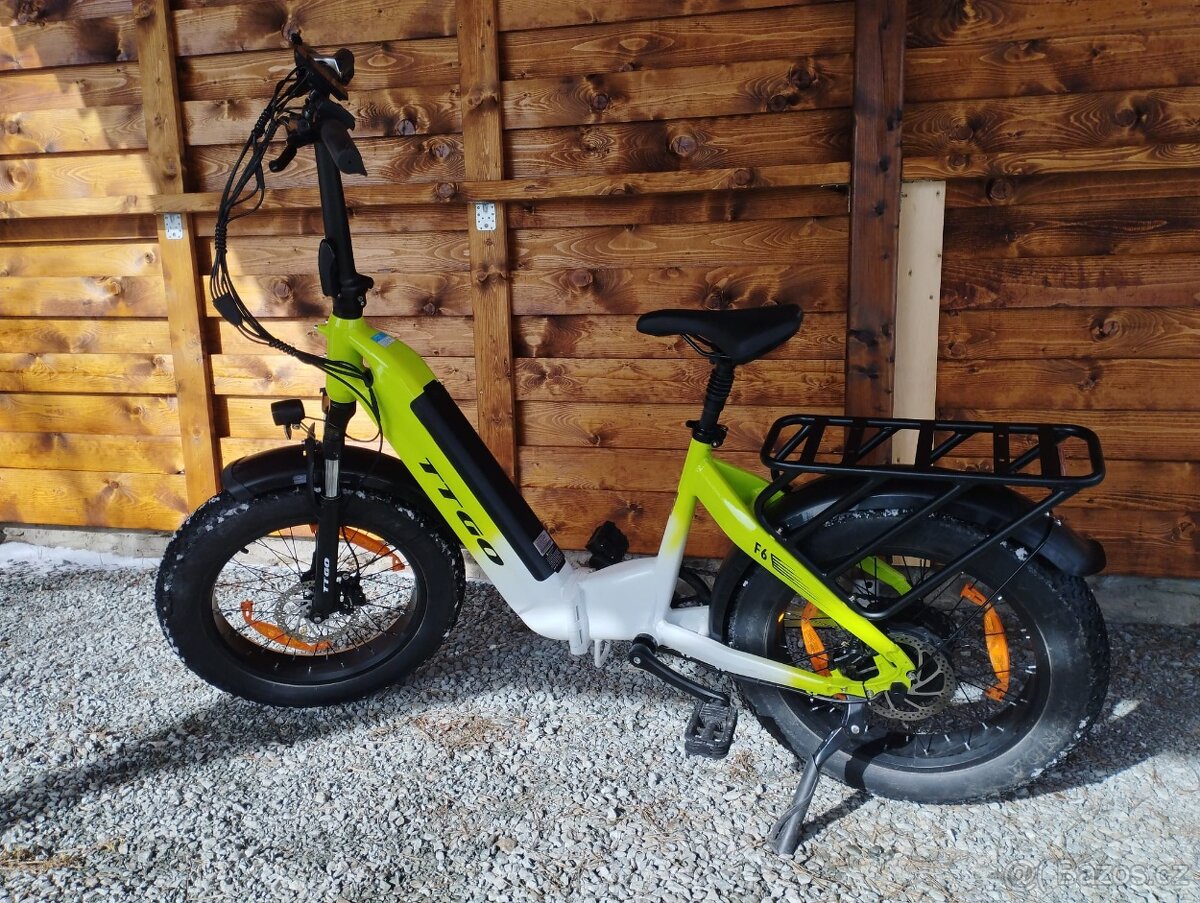 Skládací elektrokolo