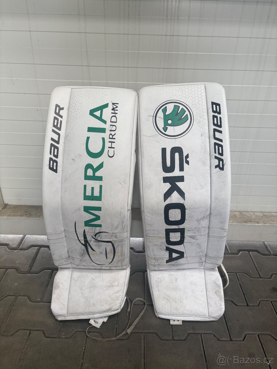 Brankářské betony Bauer XL