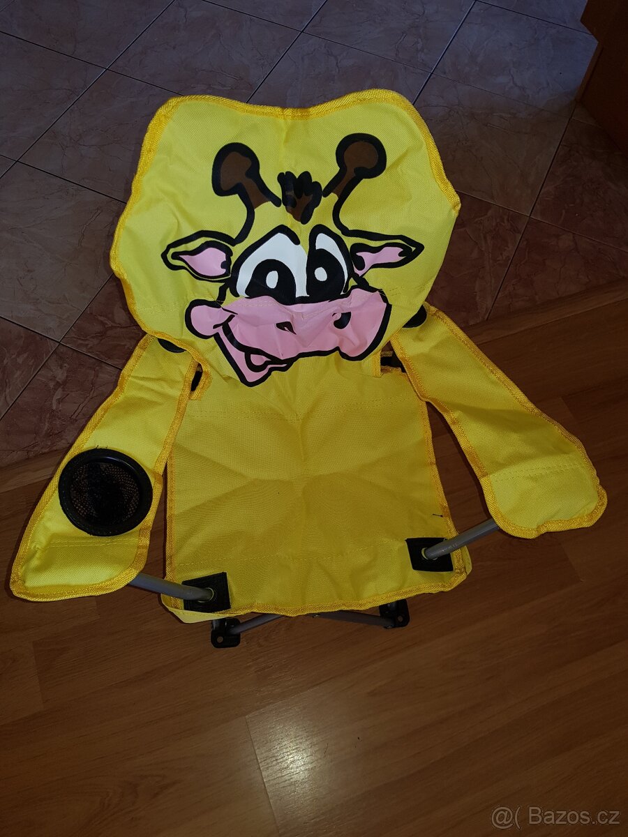 Dětská kempingová židlička