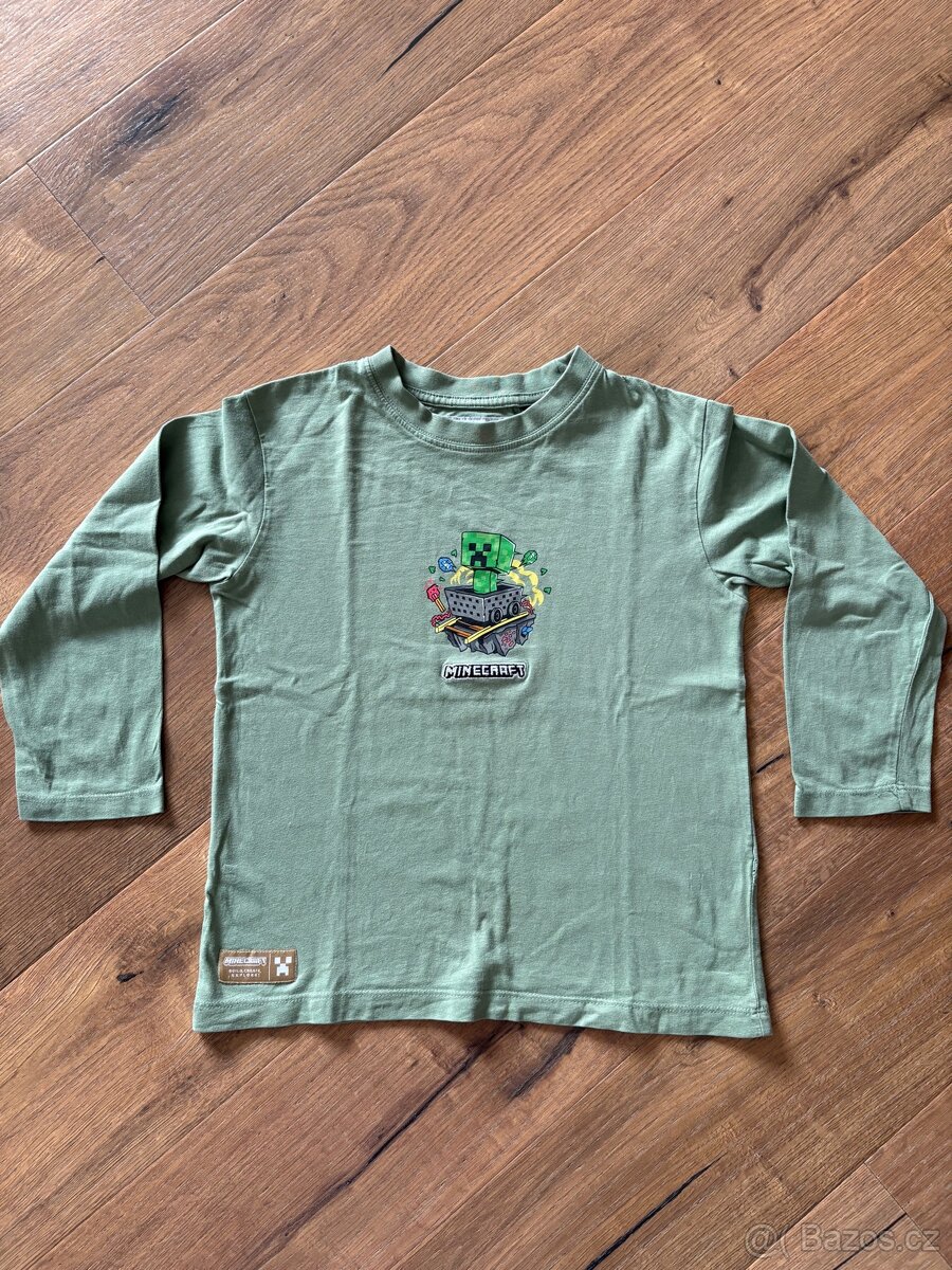 Triko Minecraft zn. Zara vel. 120