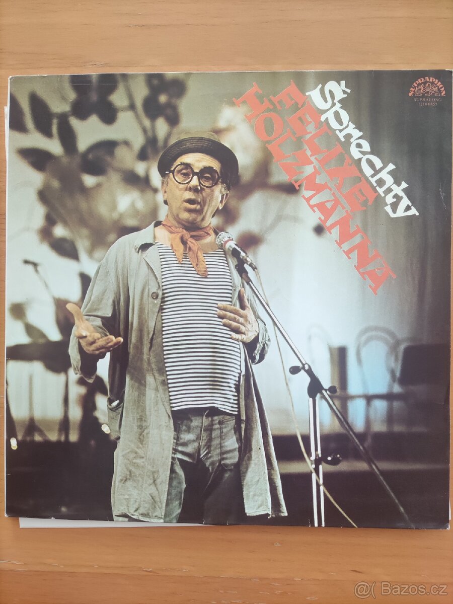 Felix Holzmann LP ŠPRECHTY FELIXE HOLZMANNA