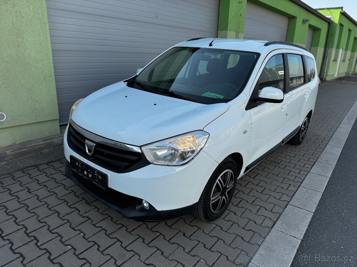 DACIA LODGY 2012 1.6 BENZIN NAVI TEMPOMAT
