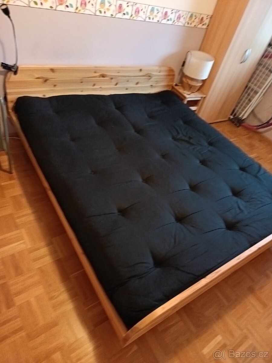 Dvoulužkova postel 180/200