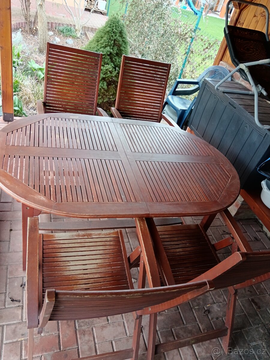 Zahradní nábytek