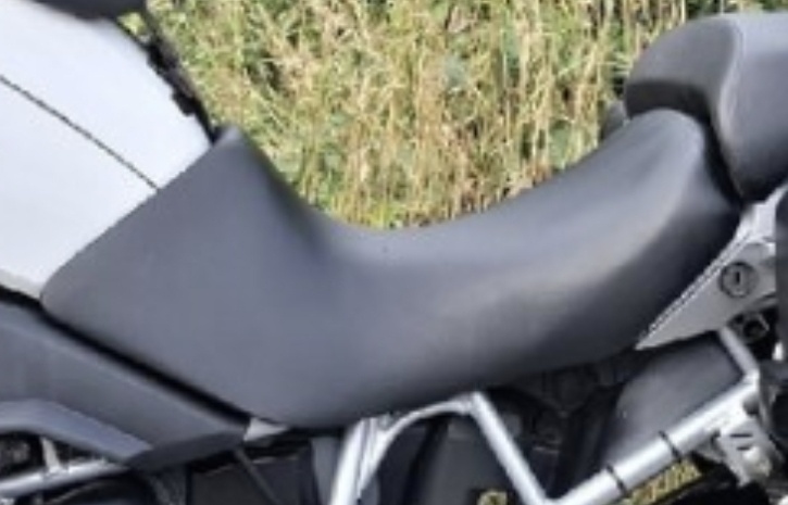 Sedlo bmw r1200gs