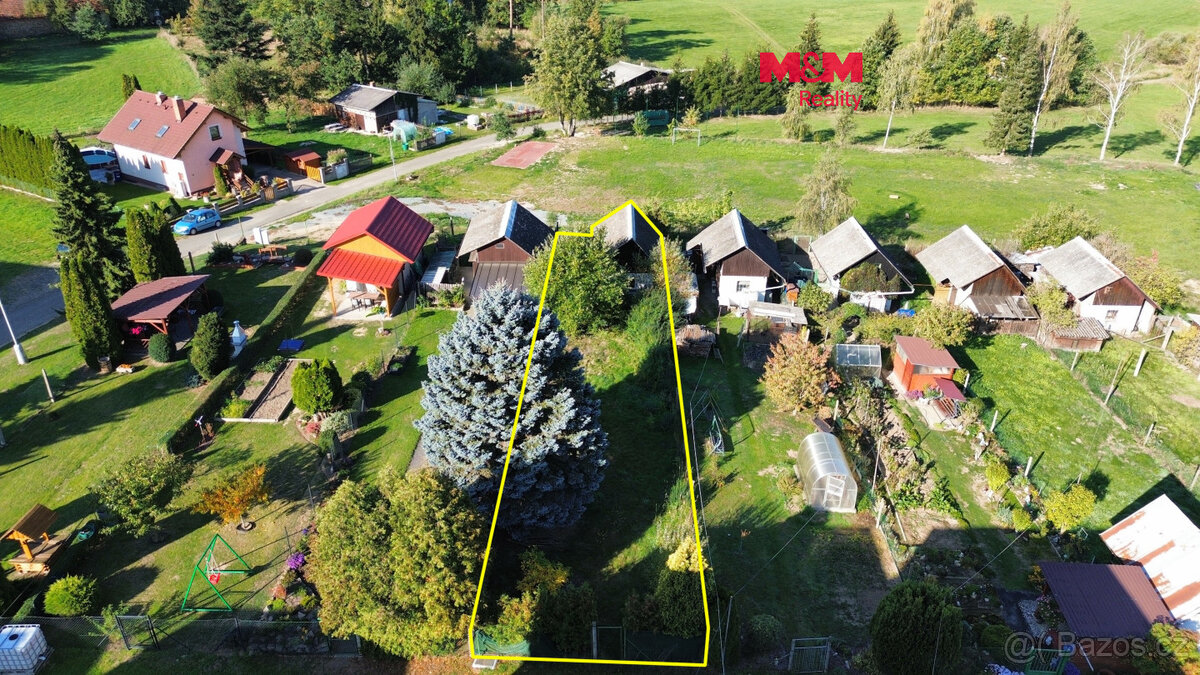Prodej chaty, 13 m², Hořice u Humpolce