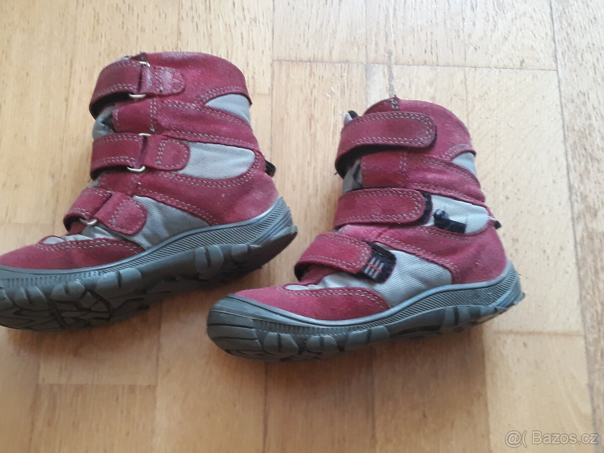 Dětské zimní boty JasTex vel. 27