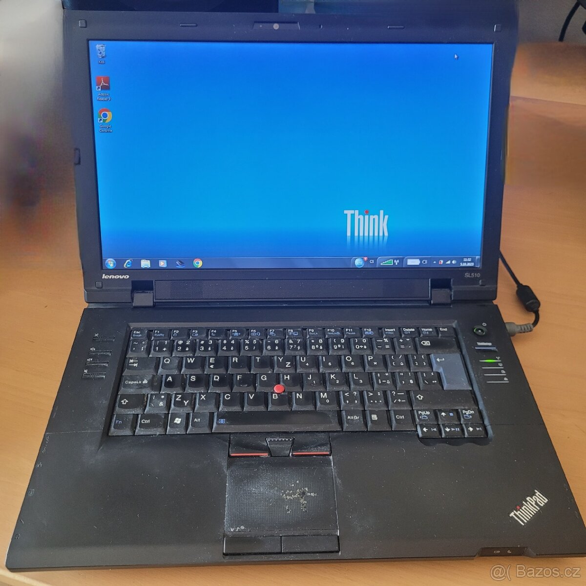 notebook Lenovo SL510