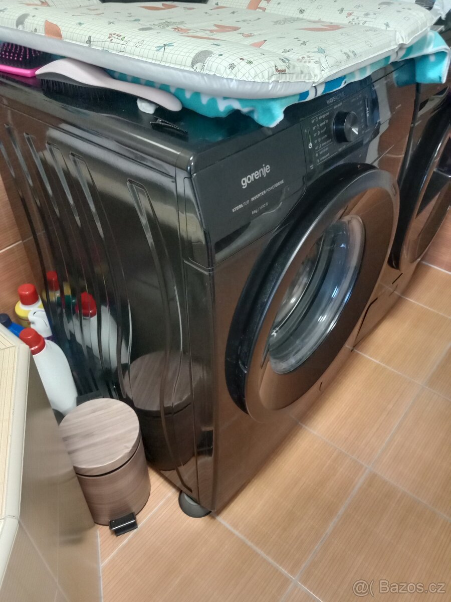 Pračka Gorenje ložisko trochu hučí 2500kc