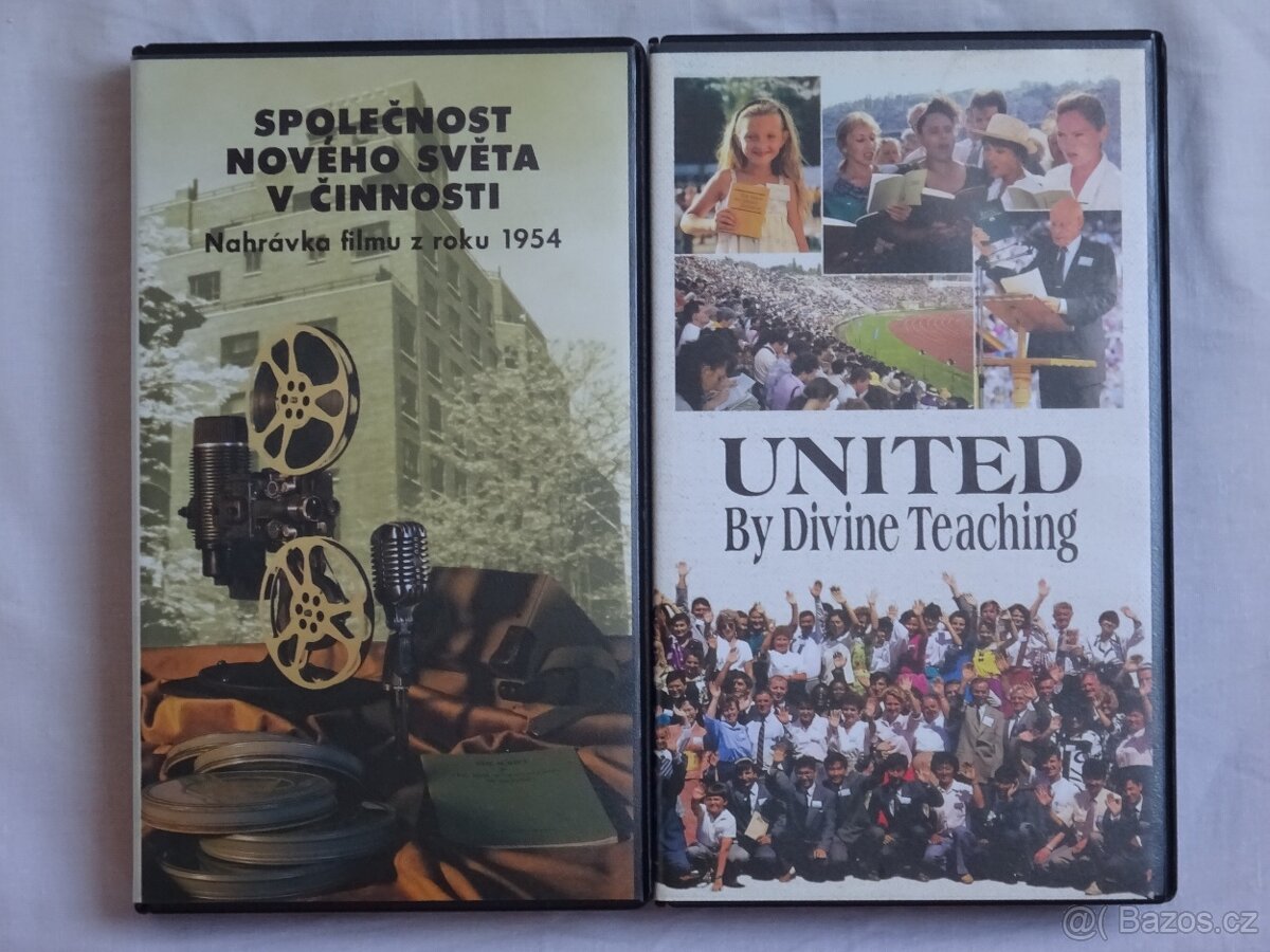 Originální VHS Watch tower bible and tract society