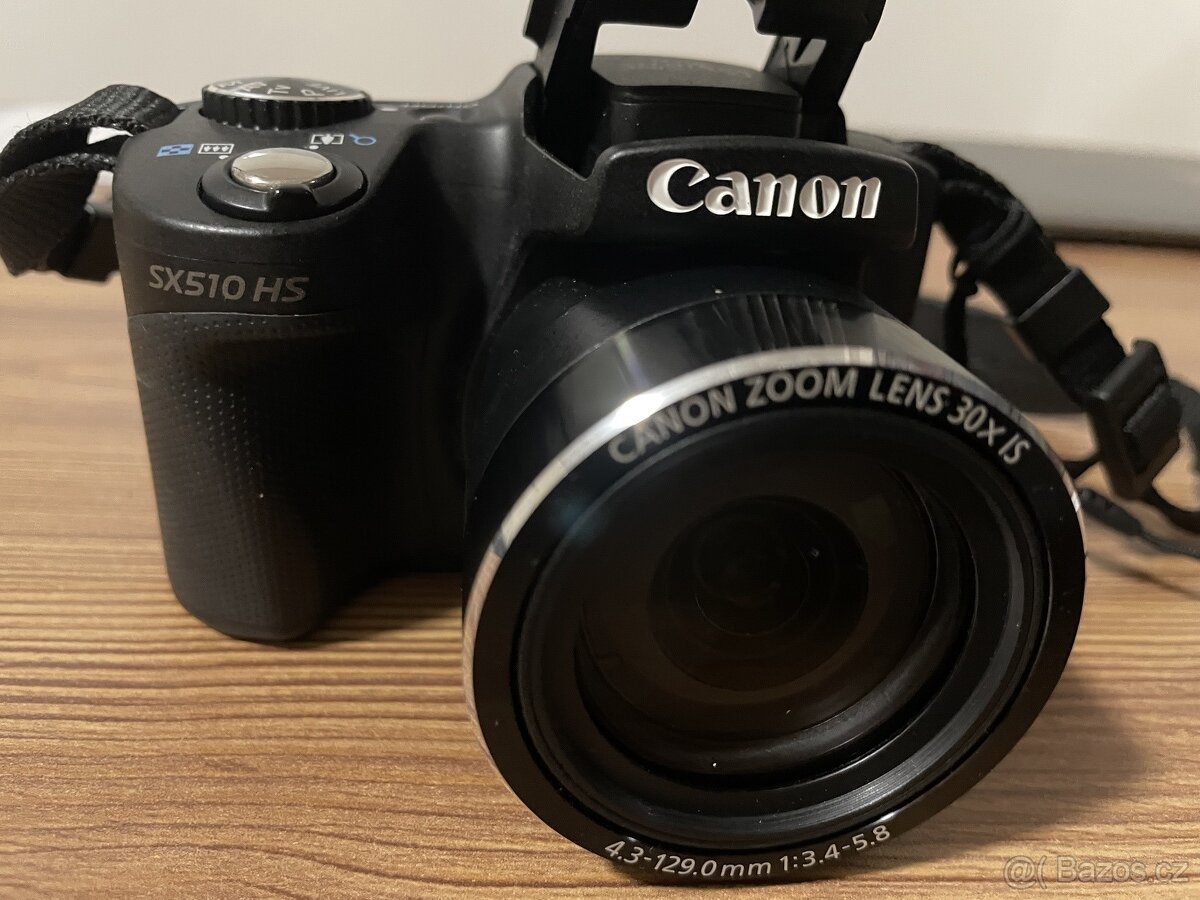 foťák Canon poweshot sx510 hs