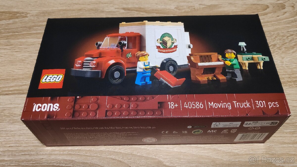 Lego 40586 Stěhovací vůz