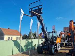 Kompaktní kolový nakladač DEVELON DL80TL-7