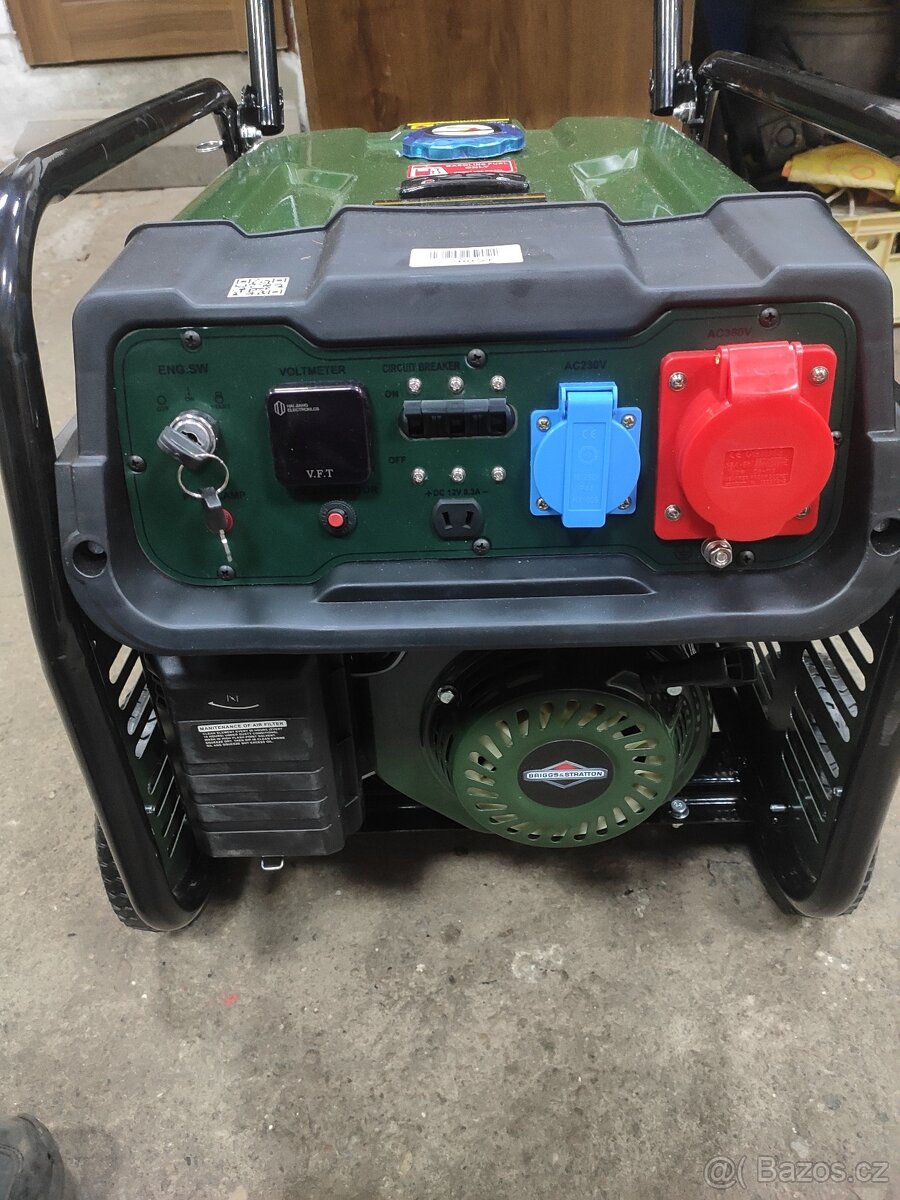 Prodám Elektrocentrálu 6,9kw