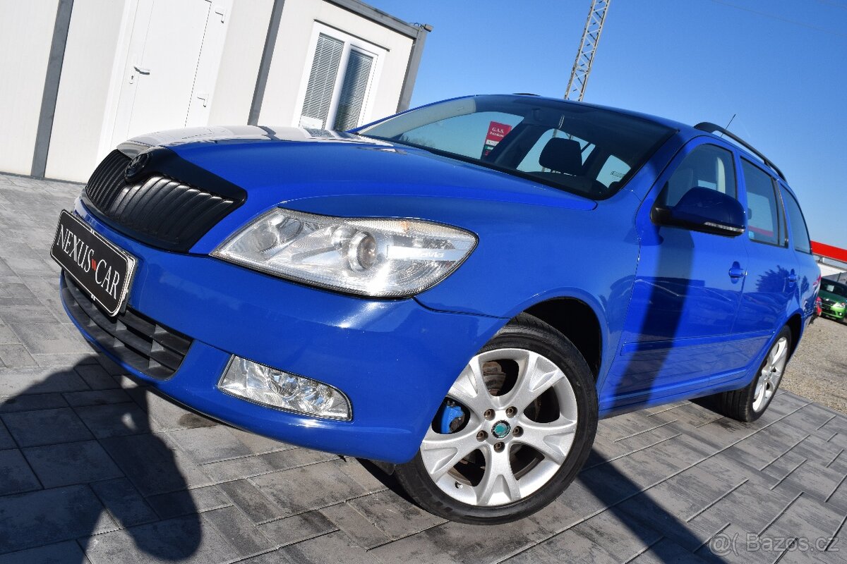 ►►Škoda Octavia 1.6 TDI CR 77KW Ambiente Combi◄◄