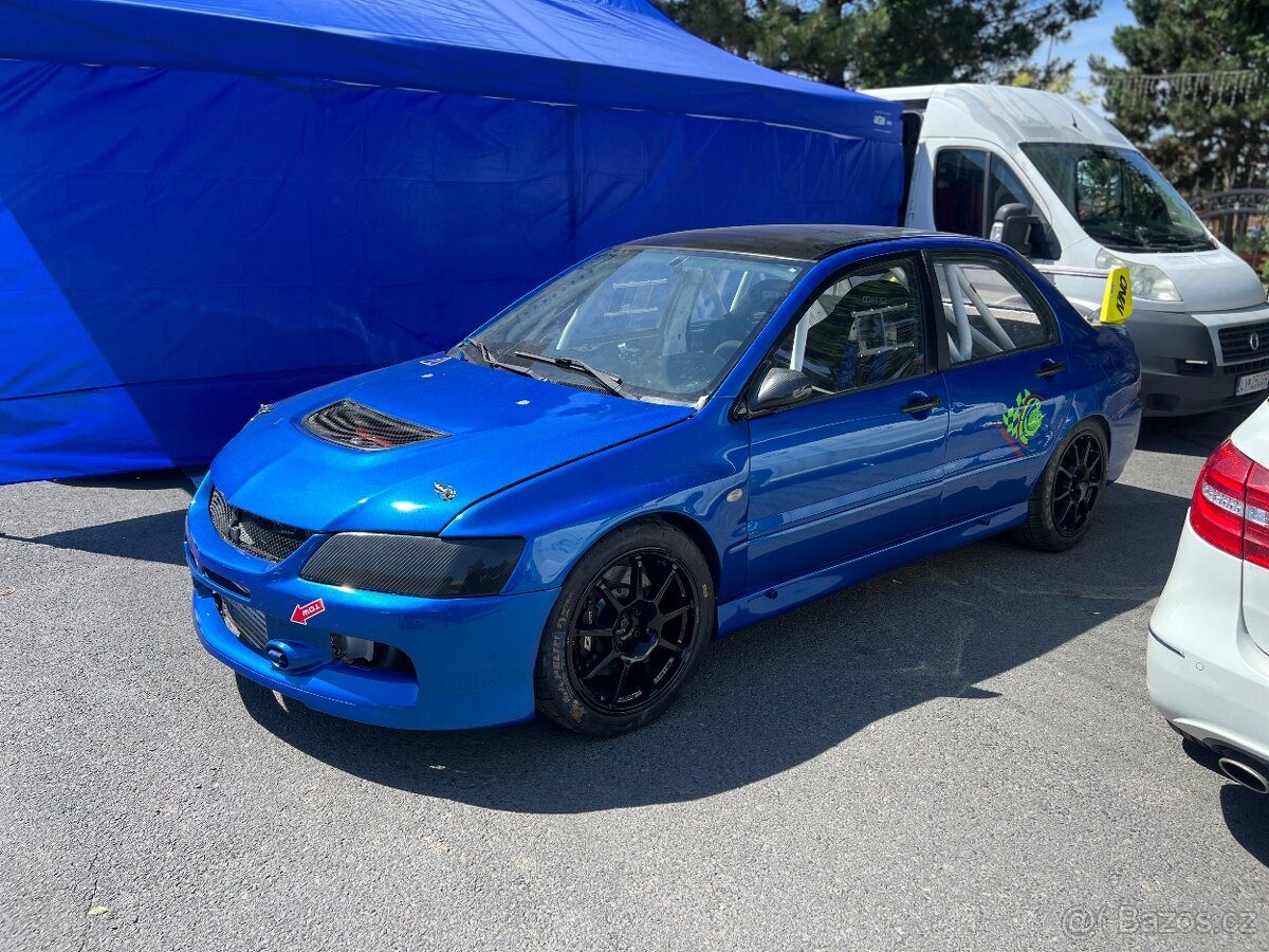 Mitshubishi Lancer evo 9 520hp